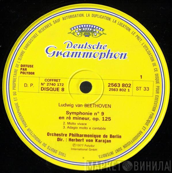 / Ludwig van Beethoven , Herbert von Karajan  Berliner Philharmoniker  - Symphonie No. 9 En Ré Mineur, Op 125