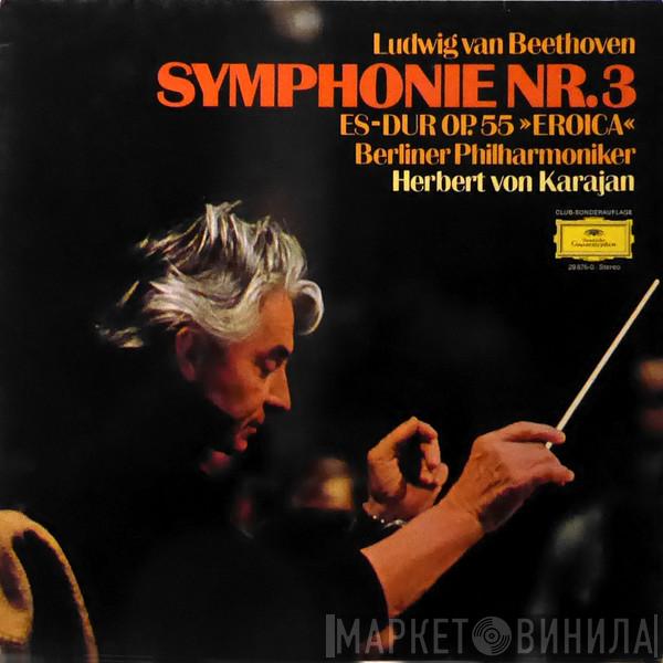 / Ludwig van Beethoven , Herbert von Karajan  Berliner Philharmoniker  - Symphonie Nr. 3 Es-Dur Op. 55 »Eroica«