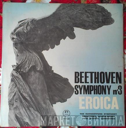 / Ludwig van Beethoven , Paul Kletzki  Südwestfunkorchester Baden-Baden  - Symphony N° 3 In E Flat Major, Op. 55 "Eroica"