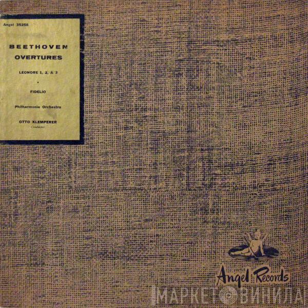 / Ludwig van Beethoven , Philharmonia Orchestra  Otto Klemperer  - Beethoven Overtures: Leonore 1, 2 & 3 • Fidelio