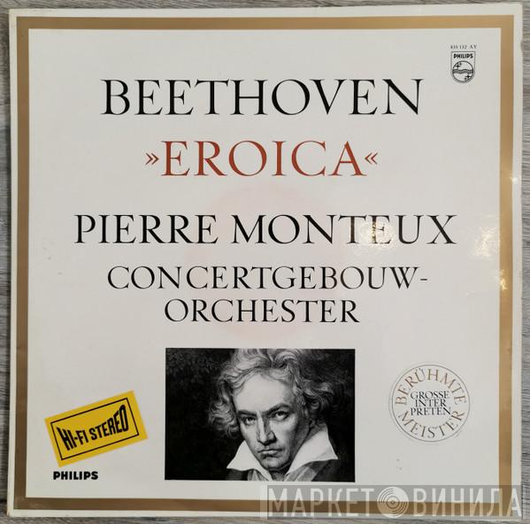 / Ludwig van Beethoven , Pierre Monteux  Concertgebouworkest  - Eroica