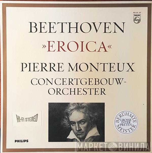 / Ludwig van Beethoven , Pierre Monteux  Concertgebouworkest  - Eroica
