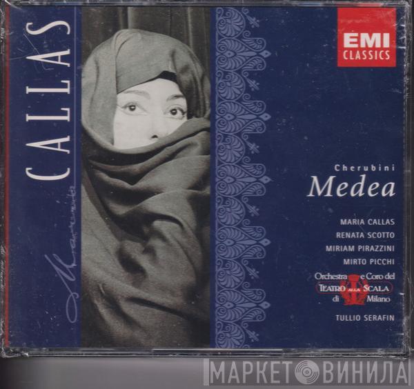 / Luigi Cherubini , Maria Callas , Renata Scotto , Miriam Pirazzini , Mirto Picchi E Orchestra Del Teatro Alla Scala , Coro Del Teatro Alla Scala  Tullio Serafin  - Medea