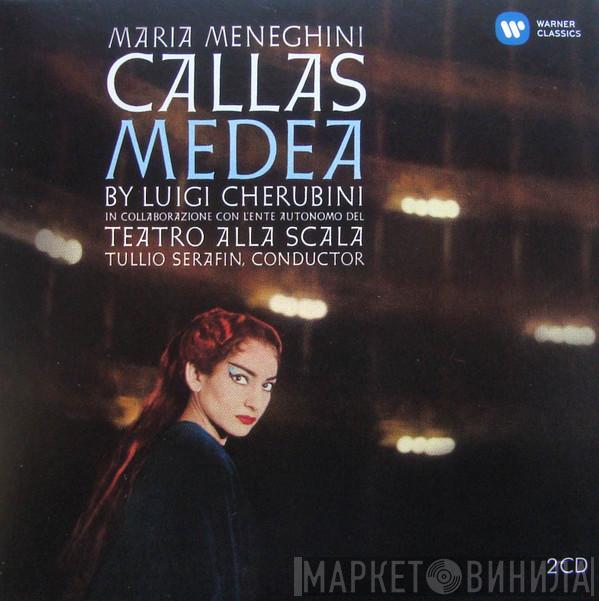 / Luigi Cherubini , Maria Meneghini-Callas , Tullio Serafin  Teatro Alla Scala  - Medea