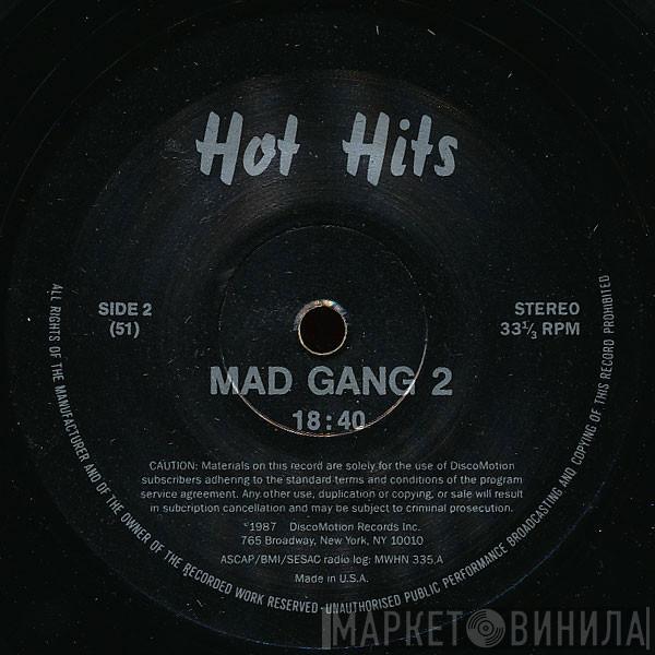 / Madonna  - Hot Hits - Mad Gang