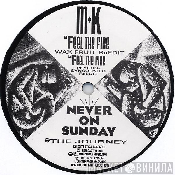 / Marc Kinchen  Never On Sunday  - Decay