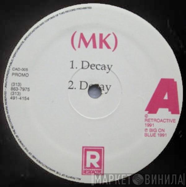 / Marc Kinchen  Never On Sunday  - Decay