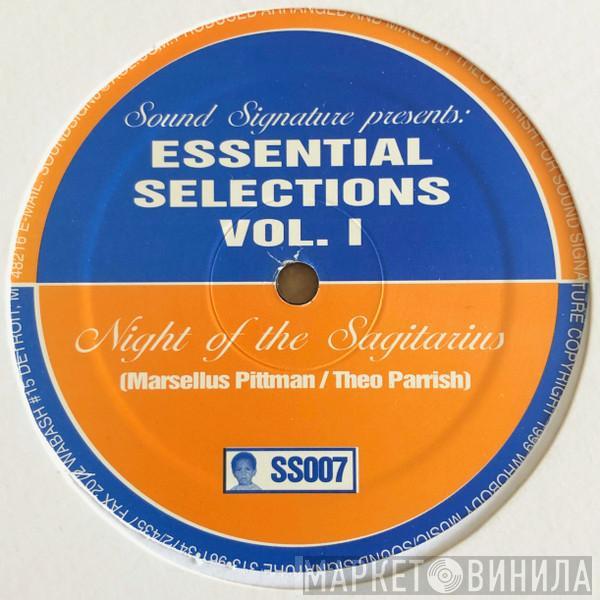 / Marcellus Pittman  Theo Parrish  - Essential Selections Vol. 1