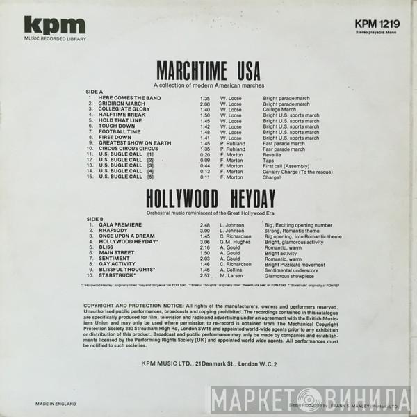  - Marchtime USA / Hollywood Heyday