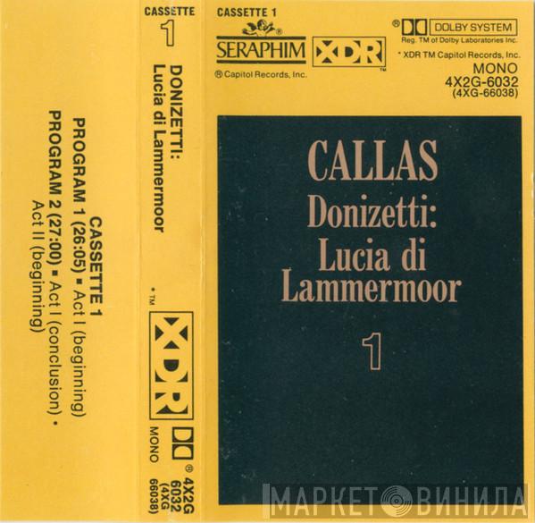 / Maria Callas : With Gaetano Donizetti & Giuseppe di Stefano , Florence May Festival 1953, Tito Gobbi  Tullio Serafin  - Lucia Di Lammermoor