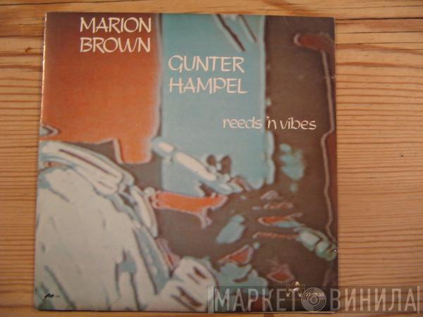 / Marion Brown  Gunter Hampel  - Reeds' N Vibes