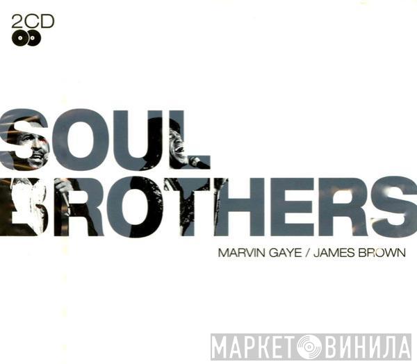 / Marvin Gaye  James Brown  - Soul Brothers