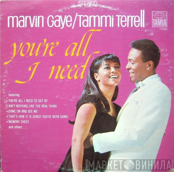 / Marvin Gaye  Tammi Terrell  - You're All I Need