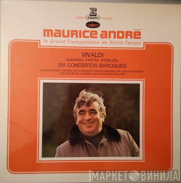 / Maurice André , Antonio Vivaldi , Tomaso Albinoni , Giuseppe Tartini  Gottfried Heinrich Stölzel  - Six Concertos Baroques