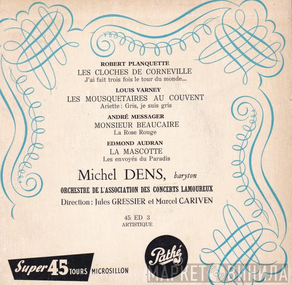 / Michel Dens Direction Orchestre Des Concerts Lamoureux Et Jules Gressier  Marcel Cariven  - Les Cloches De Corneville
