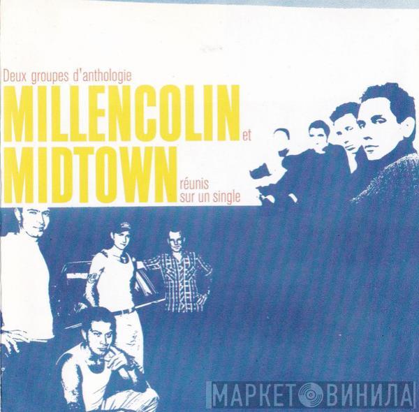 / Millencolin  Midtown  - Split EP