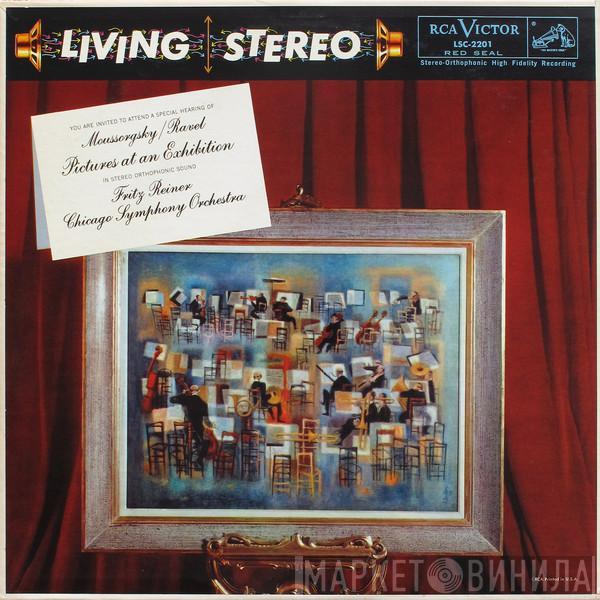 / Modest Mussorgsky , Maurice Ravel , Fritz Reiner  The Chicago Symphony Orchestra  - Pictures At An Exhibition