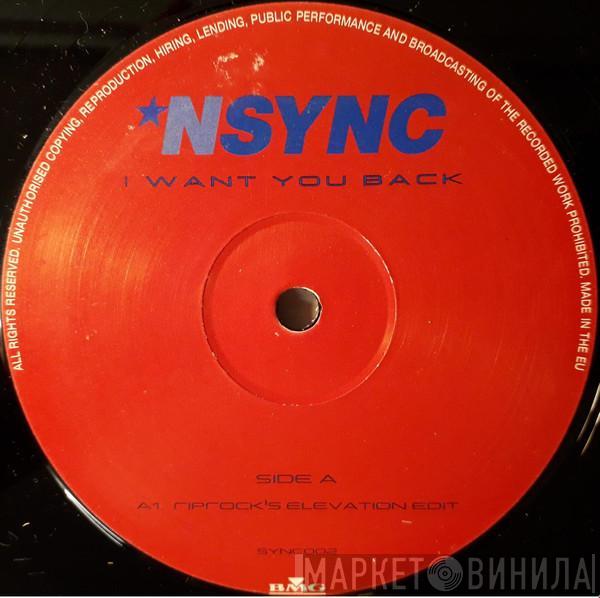 *NSYNC - I Want You Back