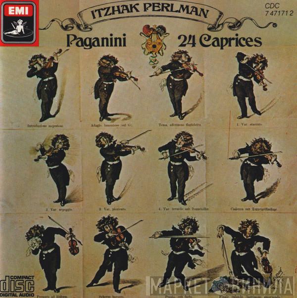 / Niccolò Paganini  Itzhak Perlman  - 24 Caprices