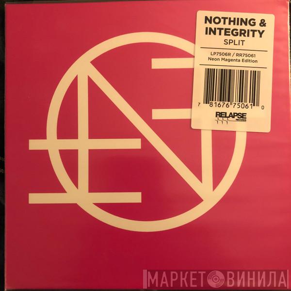 / Nothing   Integrity   - Splitsville 7”