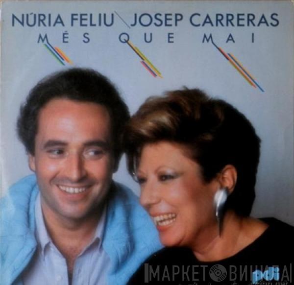 / Nuria Feliu  José Carreras  - Més Que Mai