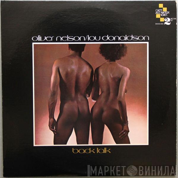 / Oliver Nelson  Lou Donaldson  - Back Talk