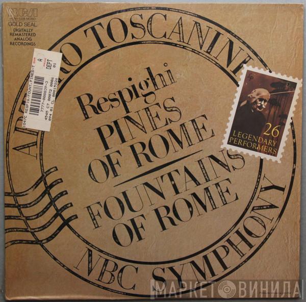 / Ottorino Respighi Conducting Arturo Toscanini  NBC Symphony Orchestra  - The Pines Of Rome Fountains Of Rome