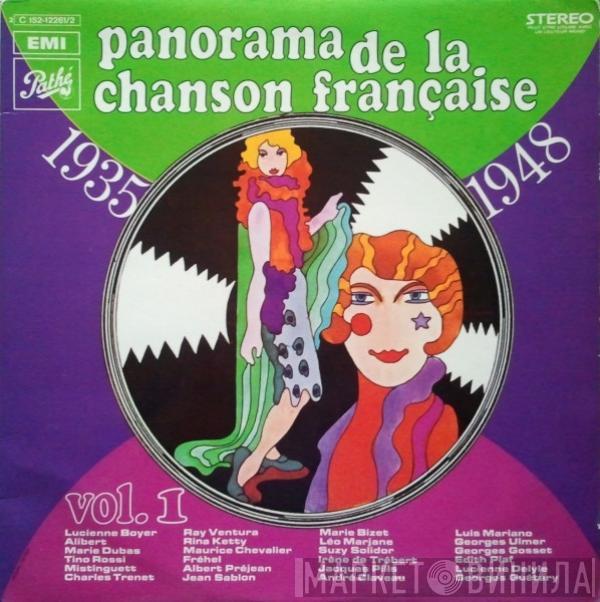 - Panorama De La Chanson Française Vol.1 1935/1948