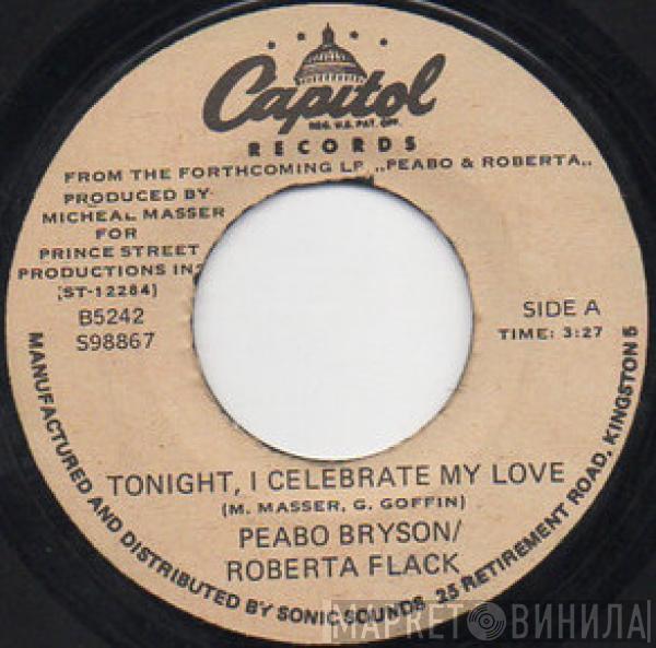 / Peabo Bryson  Roberta Flack  - Tonight I Celebrate My Love
