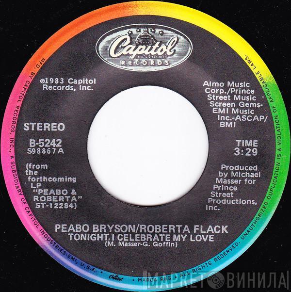 / Peabo Bryson  Roberta Flack  - Tonight, I Celebrate My Love