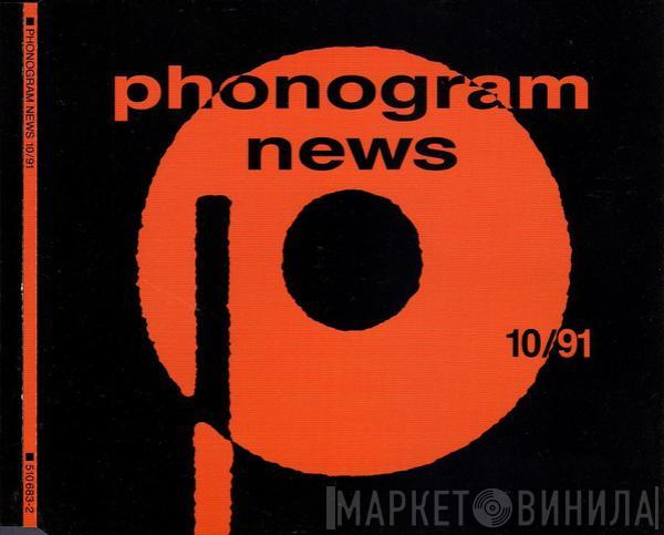  - Phonogram News 10/91