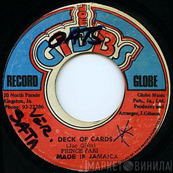 / Prince Far I  The Mighty Two  - Deck Of Cards