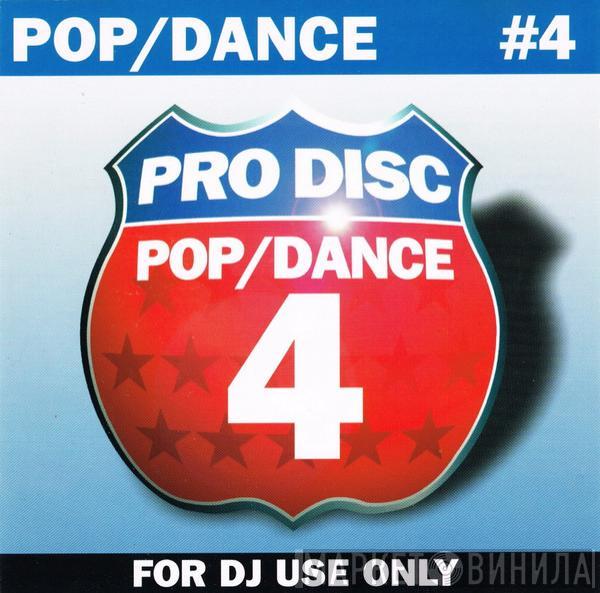  - Pro Disc. Pop/Dance #4