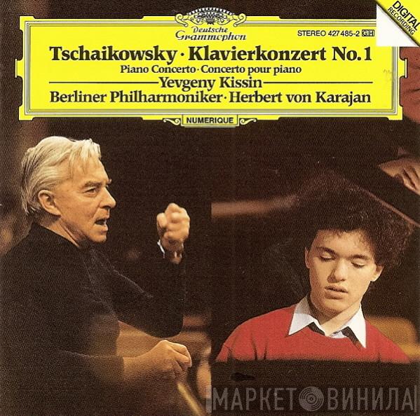 / Pyotr Ilyich Tchaikovsky , Alexander Scriabine , Yevgeny Kissin , Berliner Philharmoniker  Herbert von Karajan  - Klavierkonzert No. 1