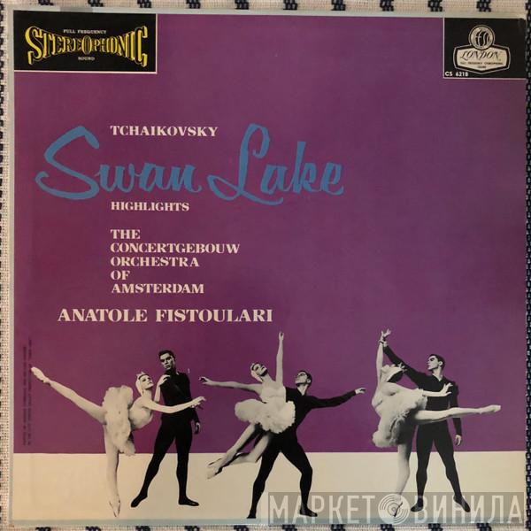 / Pyotr Ilyich Tchaikovsky , Concertgebouworkest  Anatole Fistoulari  - Swan Lake (Highlights)