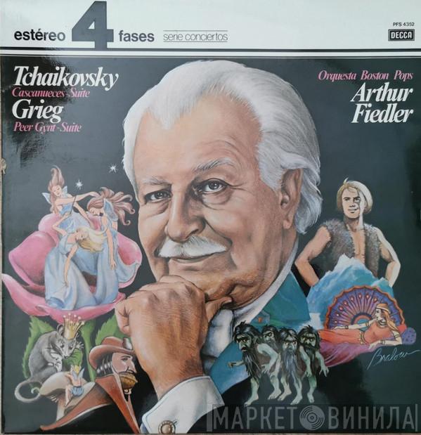 / Pyotr Ilyich Tchaikovsky - Edvard Grieg , The Boston Pops Orchestra  Arthur Fiedler  - Cascanueces-Suite | Peer Gynt-Suite