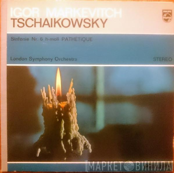 / Pyotr Ilyich Tchaikovsky , Igor Markevitch  The London Symphony Orchestra  - Sinfonie Nr.6 h-moll Pathétique