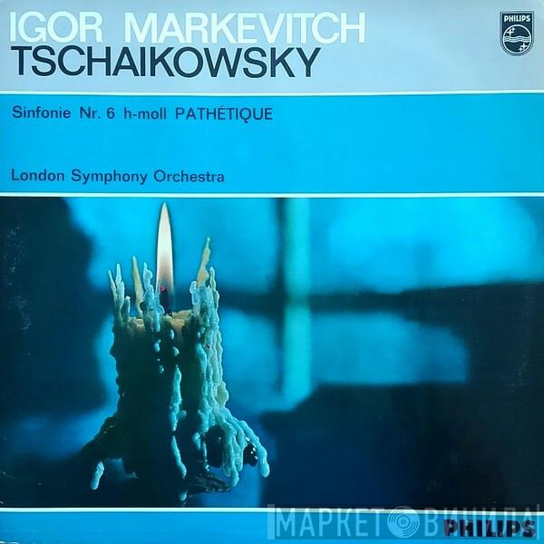 / Pyotr Ilyich Tchaikovsky , Igor Markevitch  The London Symphony Orchestra  - Sinfonie Nr.6 h-moll "Pathetique"