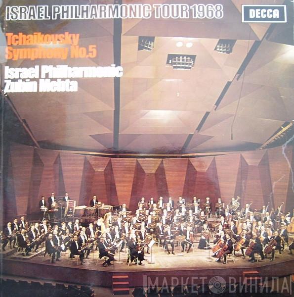 / Pyotr Ilyich Tchaikovsky , Israel Philharmonic Orchestra  Zubin Mehta  - Israel Philharmonic Tour 1968, Symphony No.5, Op.64