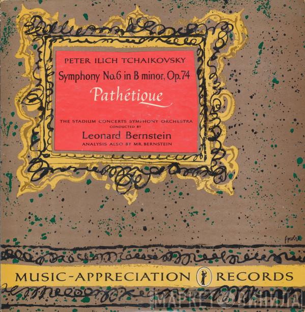 / Pyotr Ilyich Tchaikovsky  Leonard Bernstein  - Symphony No.6 In B Minor, Op.74 - Pathétique