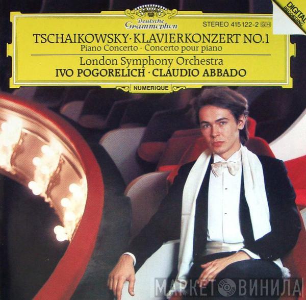 / Pyotr Ilyich Tchaikovsky , The London Symphony Orchestra , Ivo Pogorelich  Claudio Abbado  - Klavierkonzert = Piano Concerto = Concerto Pour Piano No.1