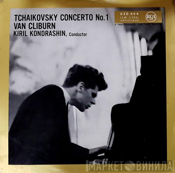 / Pyotr Ilyich Tchaikovsky , Van Cliburn  Kiril Kondrashin  - Concerto No. 1
