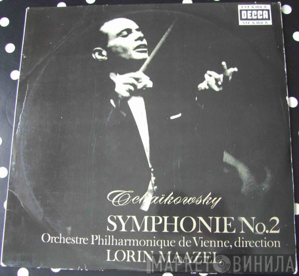 / Pyotr Ilyich Tchaikovsky , direction Wiener Philharmoniker  Lorin Maazel  - Symphonie No.2