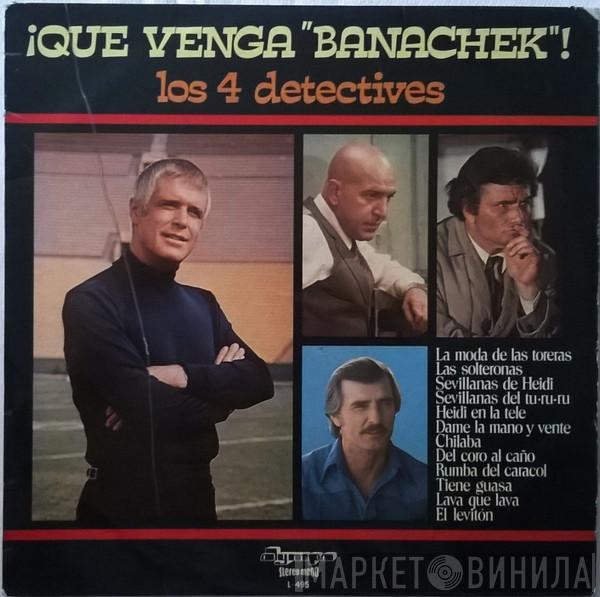  - ¡Que Venga "Banachek"! Los 4 Detectives