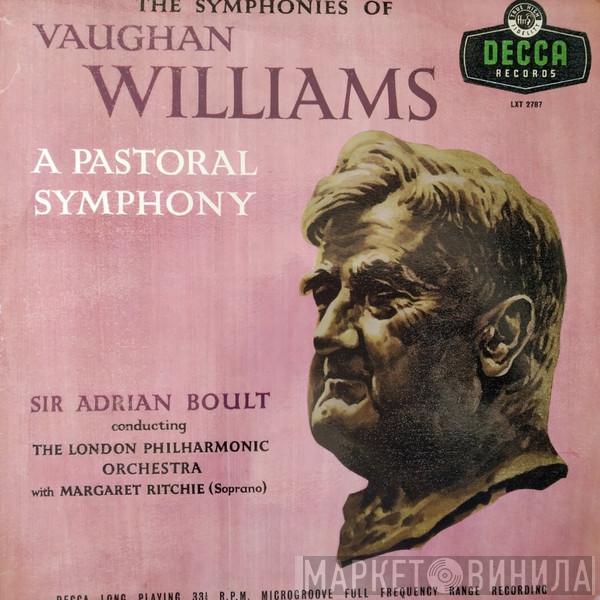 / Ralph Vaughan Williams Conducting Sir Adrian Boult  The London Philharmonic Orchestra  - A Pastoral Symphony