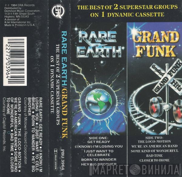 / Rare Earth  Grand Funk Railroad  - The Best Of 2 Superstar Groups On 1 Dynamic Cassette