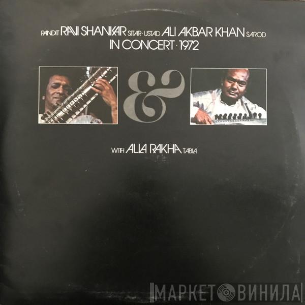/ Ravi Shankar With Ali Akbar Khan  Alla Rakha  - In Concert 1972