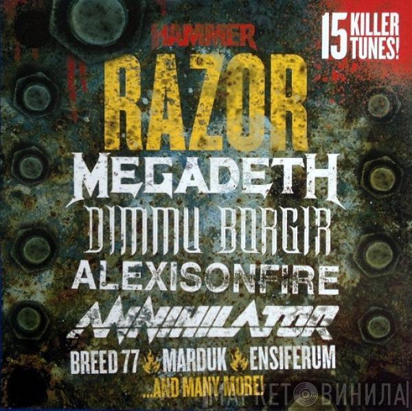  - Razor: 15 Killer Tunes! / Metal For The Masses 2007