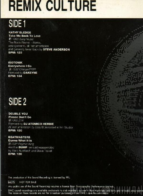  - Remix Culture 5/92