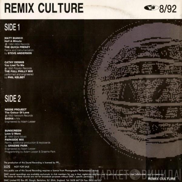  - Remix Culture 8/92